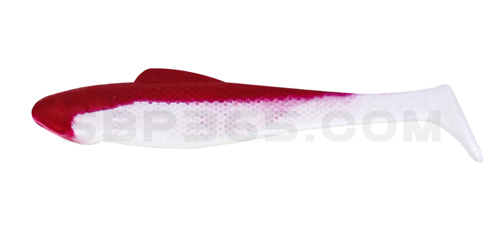 Ohio 2,5" (ca. 8,0 cm) reinweiss / rot
