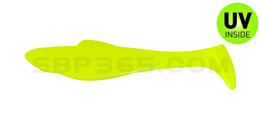 Ohio 2" (ca. 5,0 cm) fluogelb