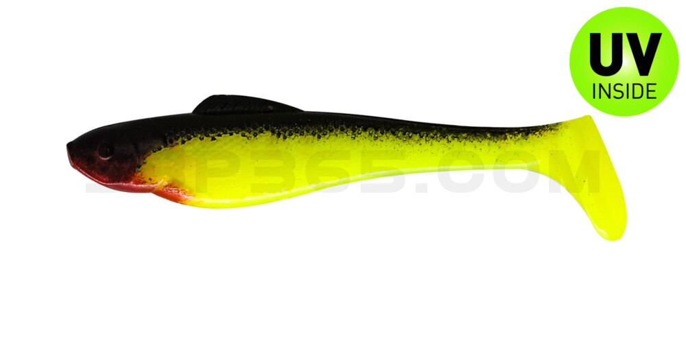 Ohio 2" (ca. 5,0 cm) fluogelb / schwarz