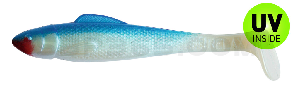 Ohio 4" (ca. 11,0 cm) blauperl / blau