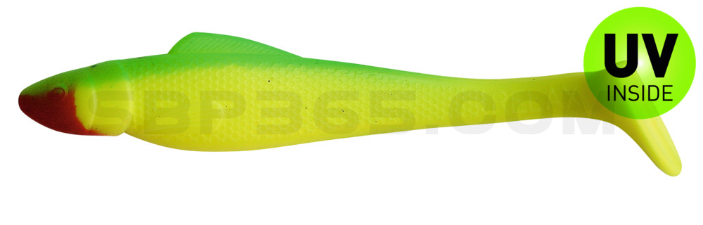 Ohio 4" (ca. 11,0 cm) fluogelb / grün