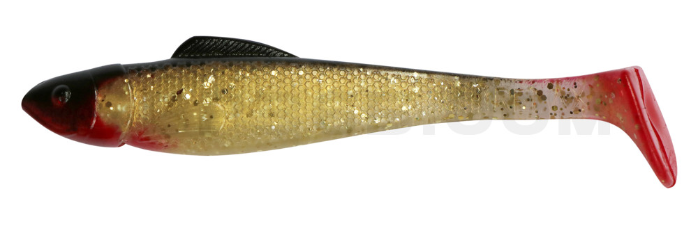 Ohio 5" (ca. 13 cm) milchgold-Glitter / schwarz