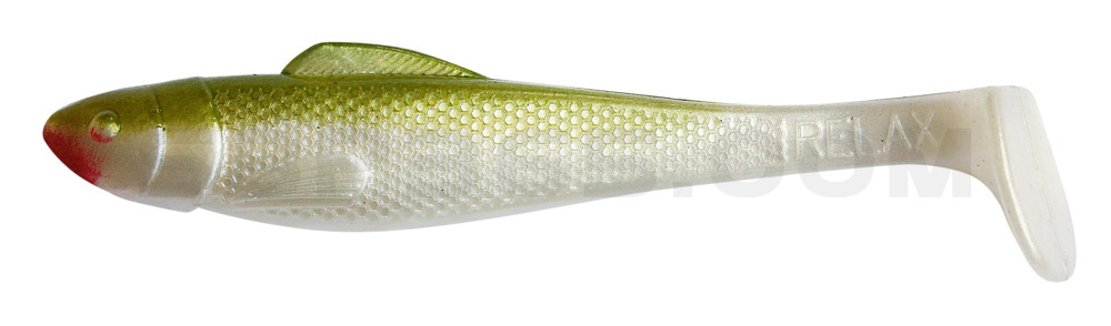 Ohio 5" (ca. 13 cm) perlweiss / boddengrün