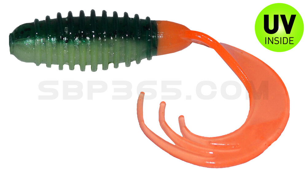 Ring Triple Grub 2"(ca. 4,7 cm) Firetiger