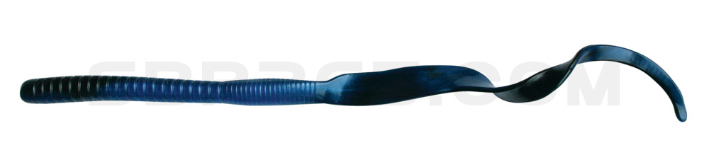 Ringgrub(Huchenzopftwister) 8"(ca.22cm) lam mattschwarz-blau