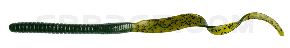 Ringgrub(Huchenzopftwister) 8"(ca.22cm) Watermelon Glitter