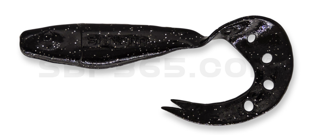 Sandra 4,5" ( ca. 12 cm) rauch silber-Gitter