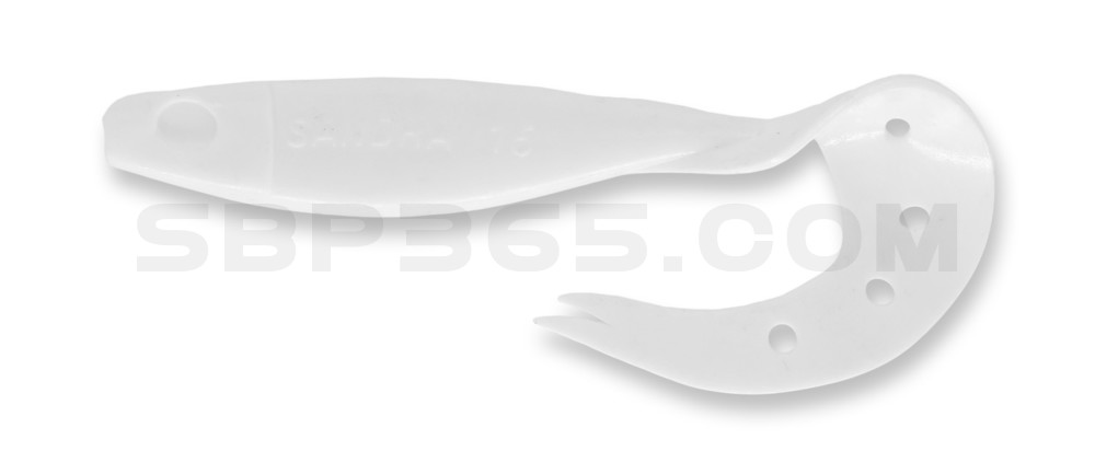 Sandra 4,5" ( ca. 12 cm) reinweiss