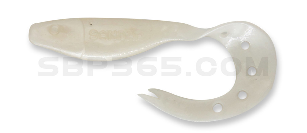 Sandra 6" (ca. 15 cm) perlweiss