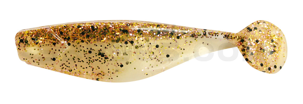 Shad 3" (ca. 8,0 cm) goldperl / Desert-Sand