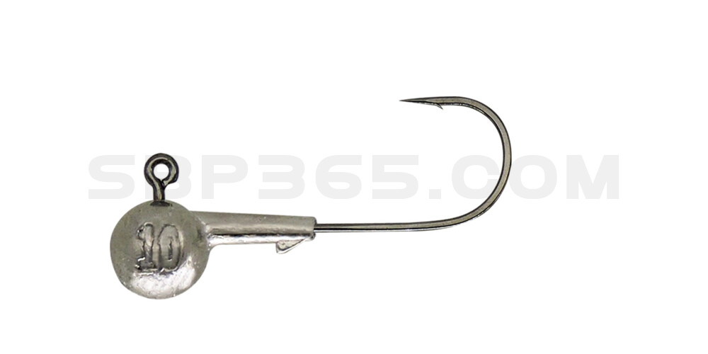 ShadXperts Spezial Jig Rundkopf Bleifrei Größe: 2/0, Gewicht: 14 g