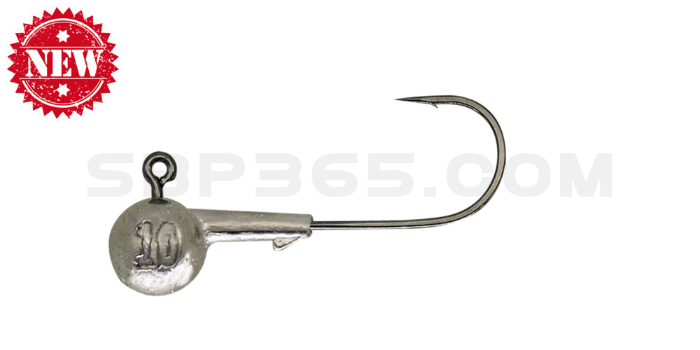 ShadXperts Spezial Jig Rundkopf bleifrei Größe: 2/0, Gewicht: 20 g