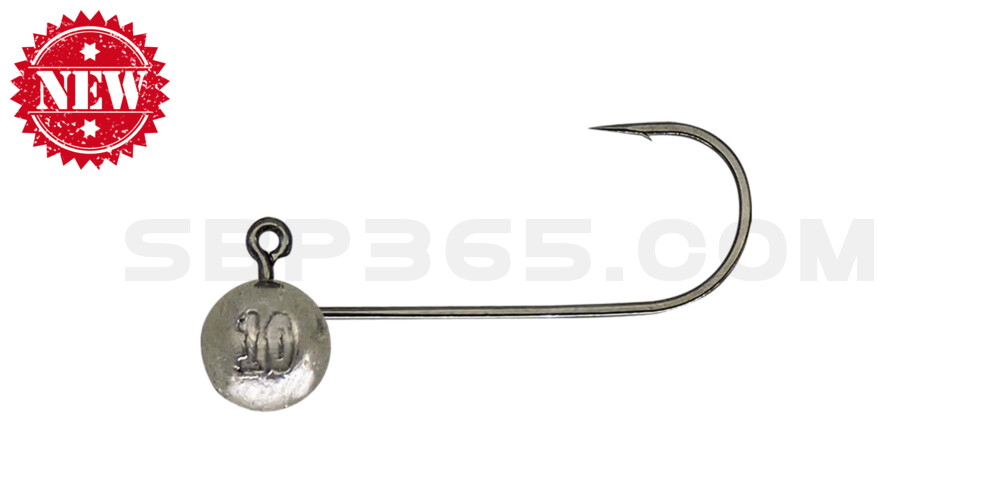 ShadXperts Spezial Rundkopf Finesse-Jig (halslos) - Bleifrei Größe: 04, Gewicht: 7 g