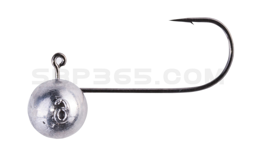 ShadXperts Spezial Rundkopf Finesse Jig (halslos) Größe 01, Gewicht: 02 g