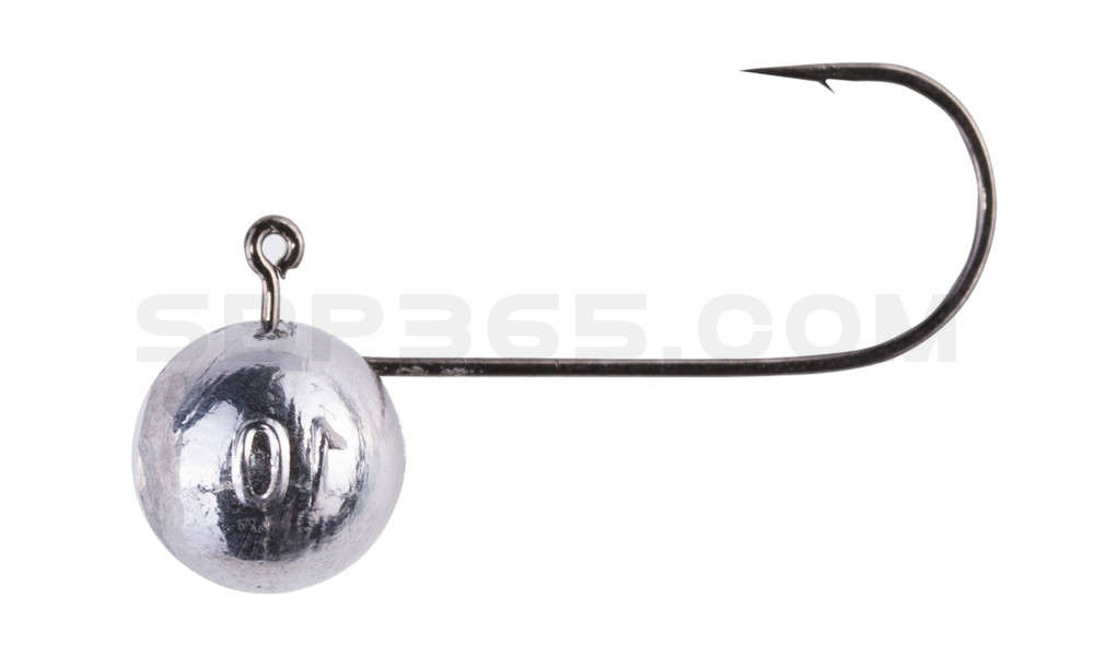 ShadXperts Spezial Rundkopf Finesse Jig (halslos) Größe 1/0, Gewicht: 06 g