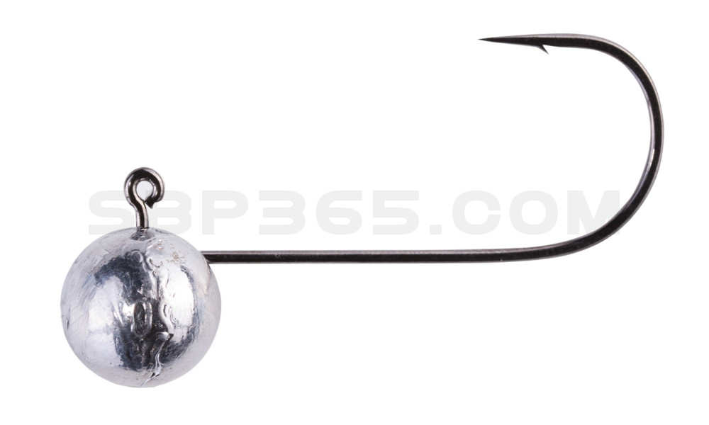 ShadXperts Spezial Rundkopf Finesse Jig (halslos) Größe 6/0, Gewicht: 3,5g