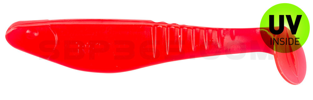 Shark 4" (ca. 11,0 cm) feuerrot