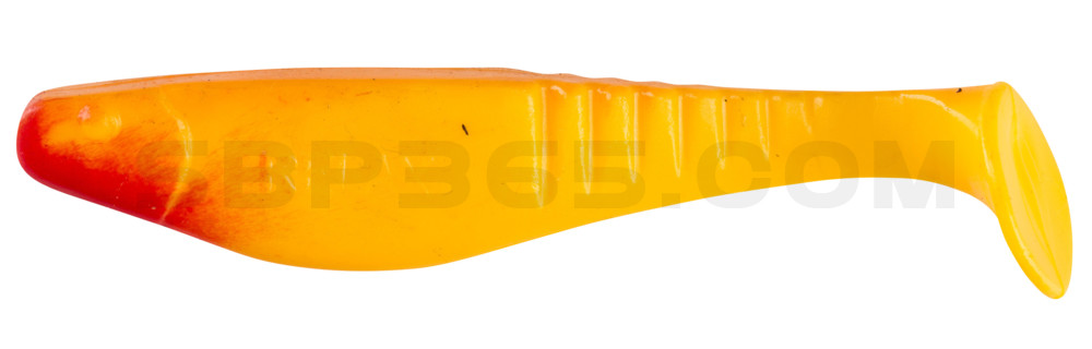 Shark 4" (ca. 11,0 cm) gelb / orange