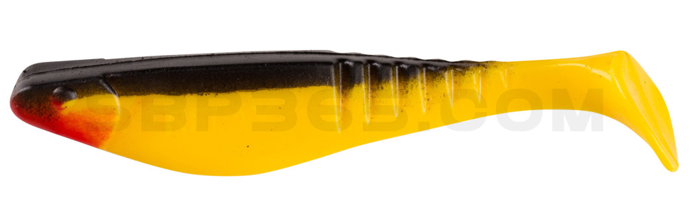 Shark 4" (ca. 11,0 cm) gelb / schwarz