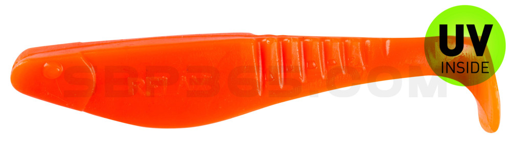 Shark 4" (ca. 11,0 cm) orange