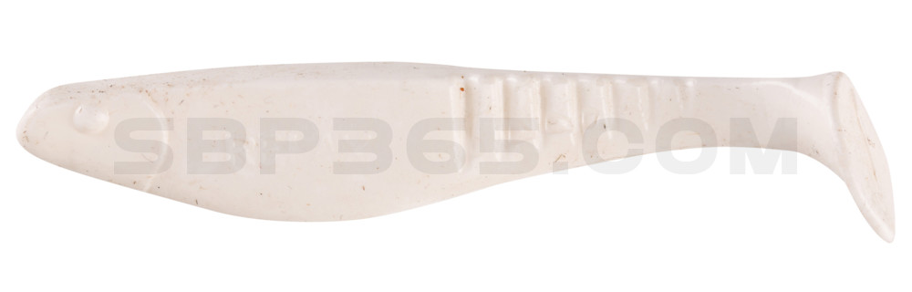 Shark 4" (ca. 11,0 cm) reinweiss