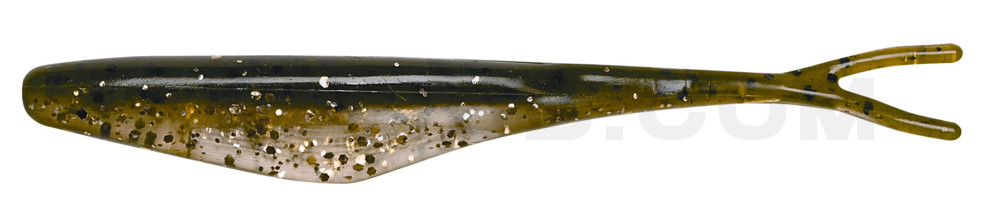 Split Tail Minnow 4" (ca. 9,5 cm) Watermelon Gold Flake Laminate