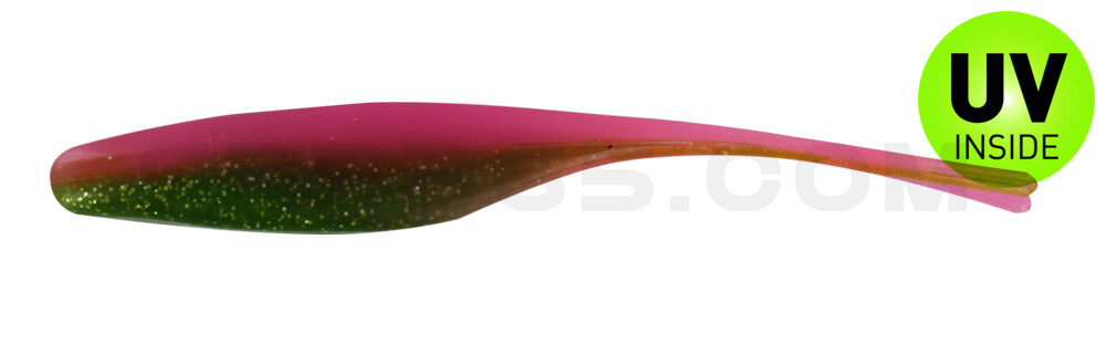 Split Tail Minnow 5" (ca. 13 cm) Electric Chicken