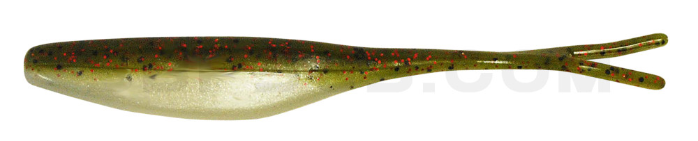 Split Tail Minnow 5" (ca. 13 cm) Watermelon Red Ghost