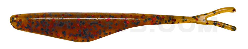 Split Tail Minnow 6" (ca. 15 cm) Pumkin Pepper Red