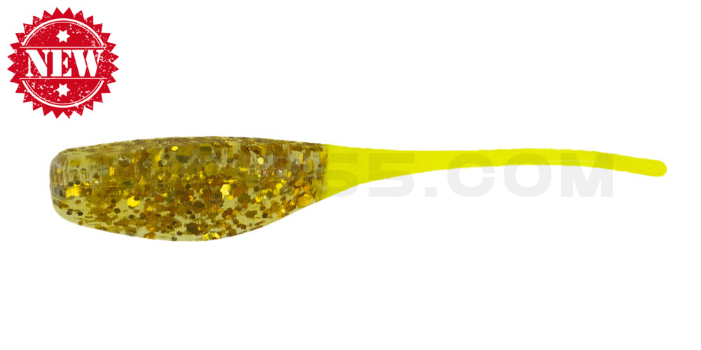 Stinger Shad 2" (5,2cm) gold digger