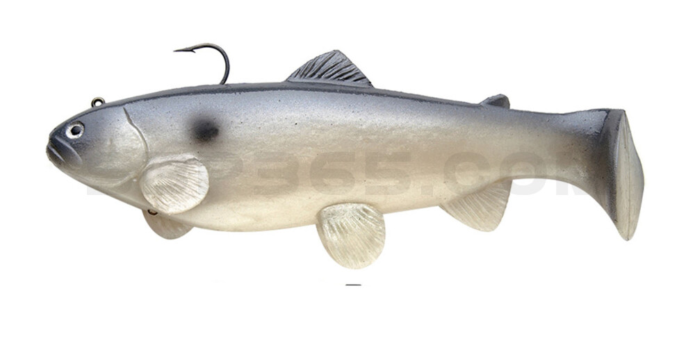 Swim-Bait-Trout - 10" (25cm) sinking Blue Shad