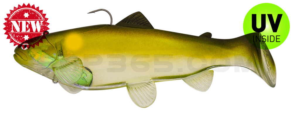 Swim-Bait-Trout - 10" (25cm) sinking Ghost AYU