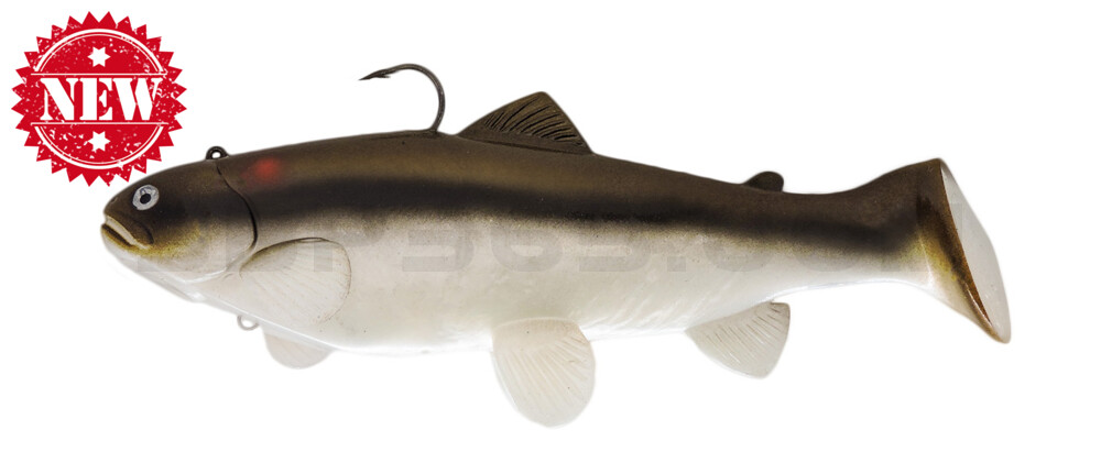 Swim-Bait-Trout - 10" (25cm) sinking Red Tail Chub