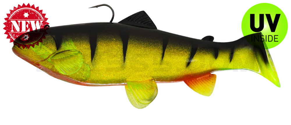 Swim-Bait-Trout - 10" (25cm) sinking Reno Perch Orange