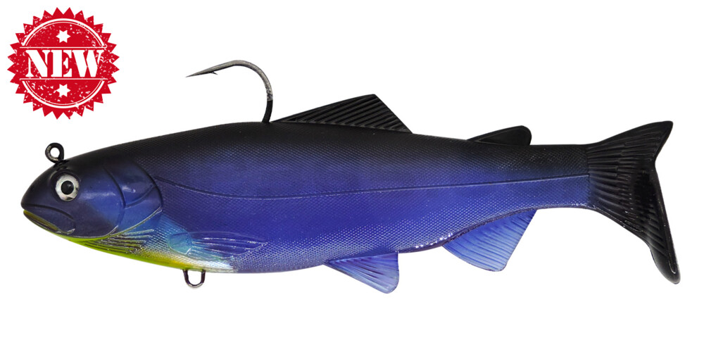 SX Bass Hunter´s Amerikaner 8" (ca. 20cm) Mad Shad S - slow fall 1,5 m - 3 m