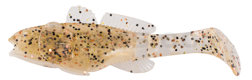 SX Bullhead 3,5" (10,5cm) (SCHWARZMEERGRUNDEL) goldperl / Desert-Sand