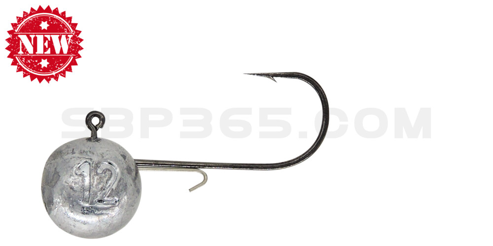 SX Spezial Jig Rundkopf Wirekeeper 2.0 (Baitholder) Größe: 01, Gewicht: 12g