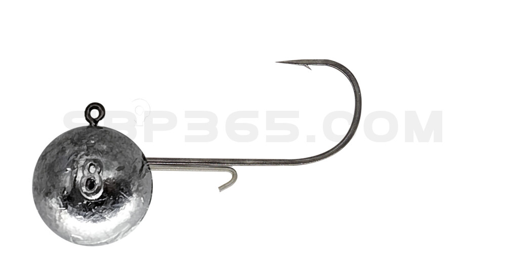 SX Spezial Jig Rundkopf Wirekeeper (Baitholder) Größe: 1/0, Gewicht: 18g