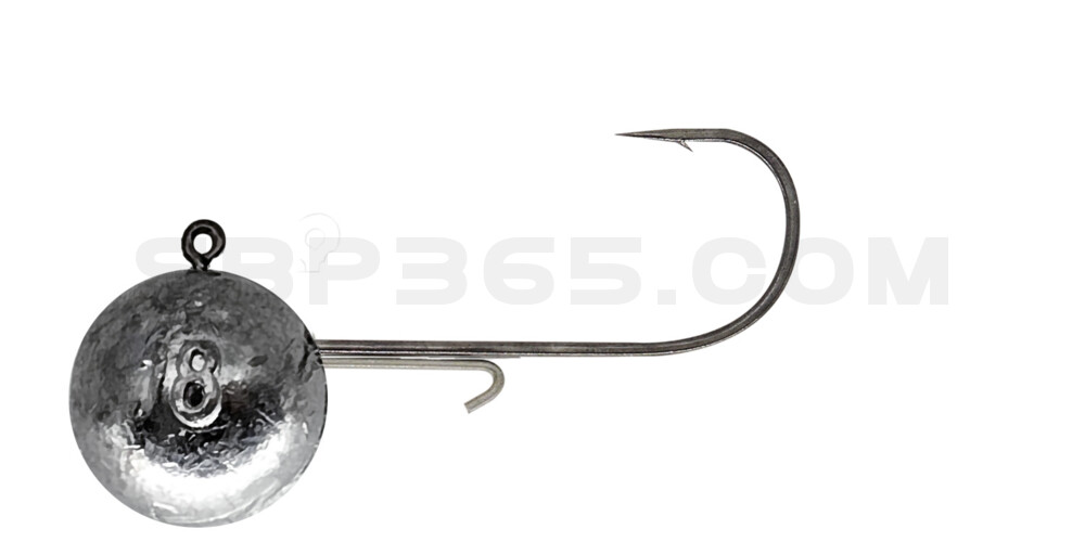 SX Spezial Jig Rundkopf Wirekeeper (Baitholder) Größe: 2/0, Gewicht: 18g