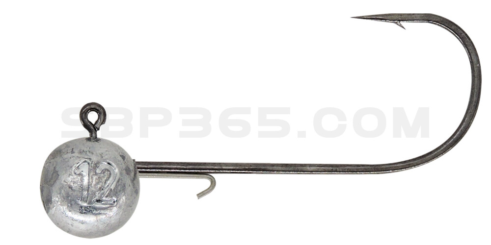 SX Spezial Jig Rundkopf Wirekeeper (Baitholder) Größe: 7/0, Gewicht: 12g