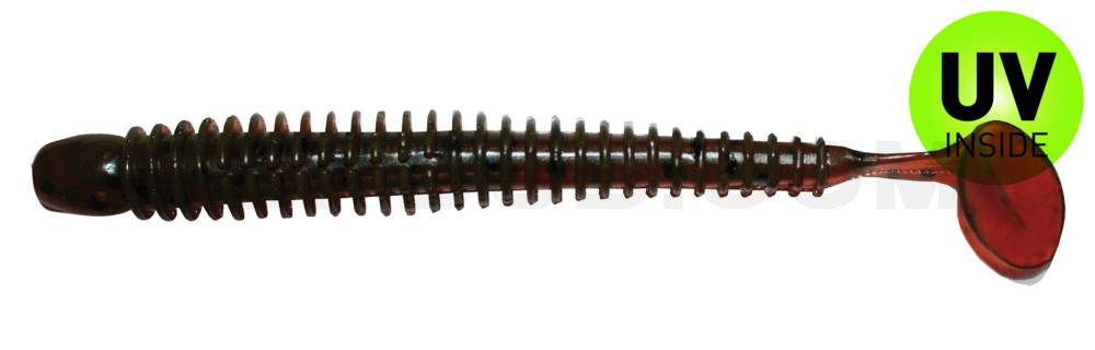Texas 4" (ca. 10 cm) motoroil
