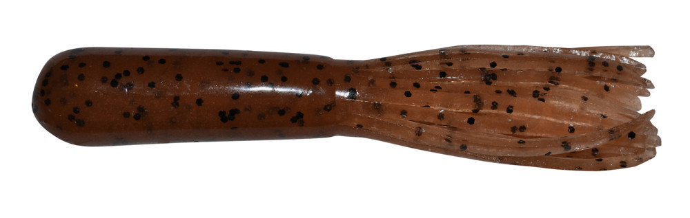 Tube (gesalzen) 3,5" (ca. 9 cm) Pumkin Pepper w/Black Flake