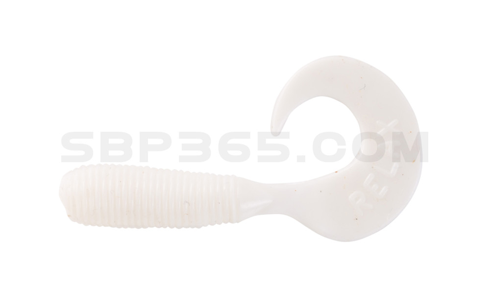 Twister 3/4" regulär (ca. 2,0 cm) reinweiß