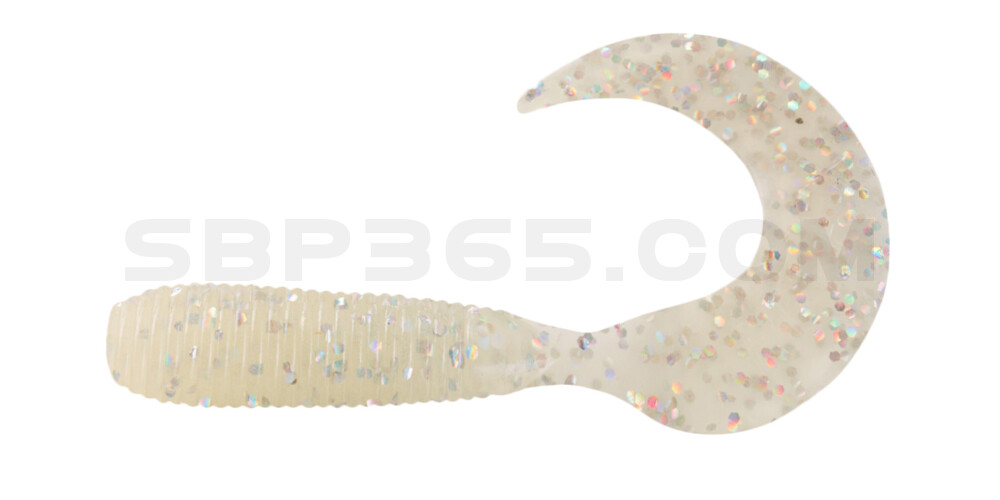Twister 3/4" regulär (ca. 2,0 cm) selbstleuchtend glitter