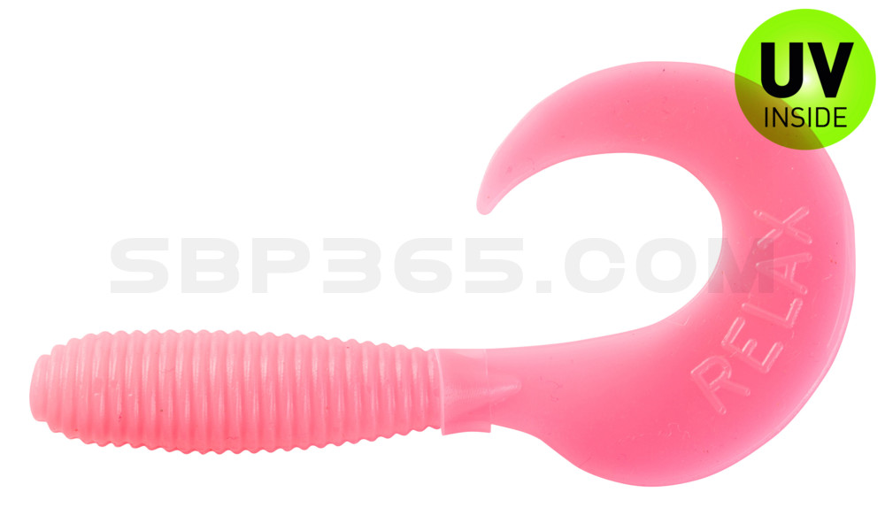 Twister 3" regulär (ca. 7,0 cm) japanrot