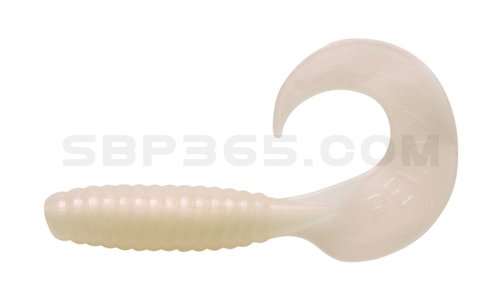 Twister 4" regulär (ca. 8,0 cm) perl