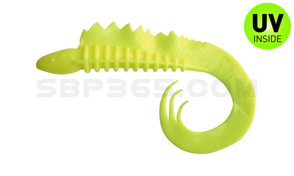 Viper 6" (ca. 15,0 cm) fluogelb
