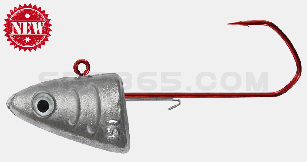 VMC-Barbarian Fischkopf Wirekeeper Größe: 12/0, Gewicht: 150 g