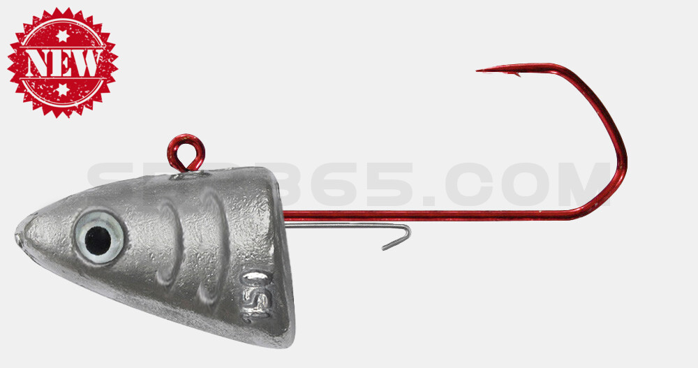 VMC-Barbarian Fischkopf Wirekeeper Größe: 8/0, Gewicht: 150 g