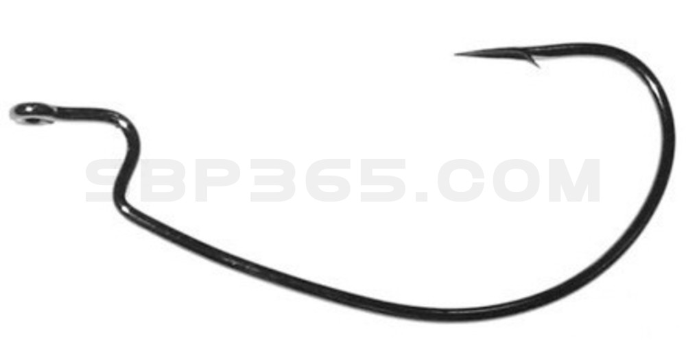 XPoint Wide Gap Hook ("X-Gap"),Black Nickel #2/0, 4 Haken/Tüte